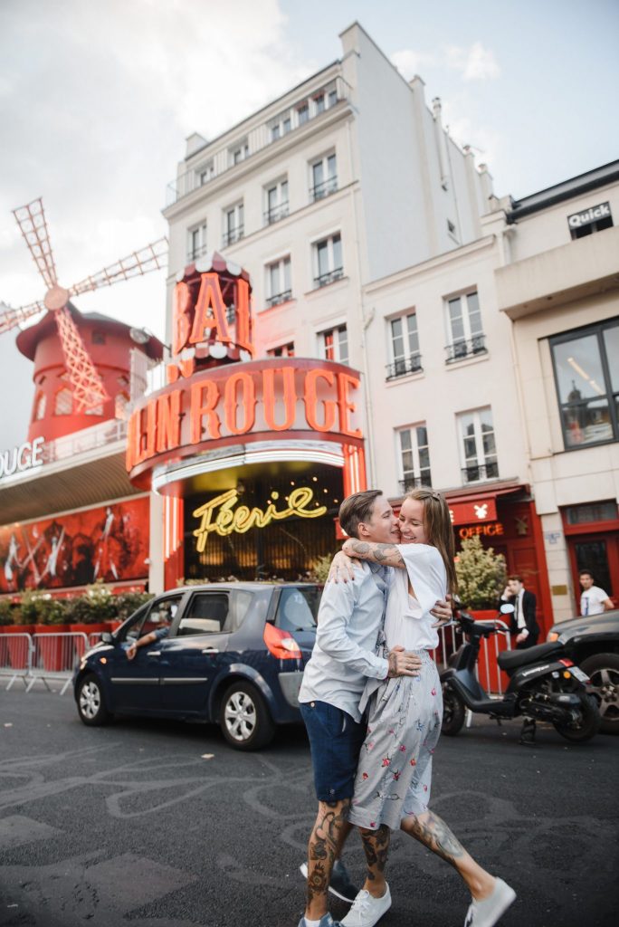 photographer Paris, Moulin Rouge