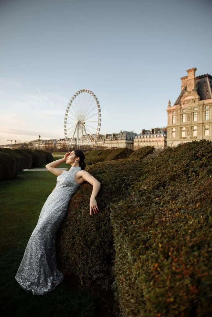 Portait photoshoot in Paris